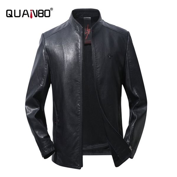 black men's leather jacket new spring autumn men business casua pu leather jacket fashion motorcycle biker jacket slim coat 201114, Black;brown
black men's leather jacket new spring autumn men business casua pu leather jacket fashion motorcycle biker jacket slim coat 201114, Black;brown