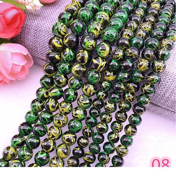 new 6mm 8mm colour charm glass beads loose spacer beads for jewelry making diy handwork bracelet&necklace beaut qyltmg
new 6mm 8mm colour charm glass beads loose spacer beads for jewelry making diy handwork bracelet&necklace beaut qyltmg