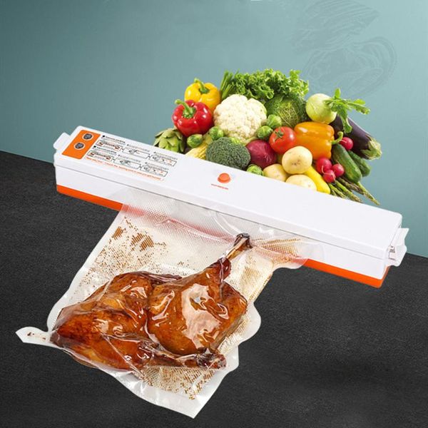 vacuum food sealing machine 220v/110v household sealer packaging film packer including 10pcs bags
vacuum food sealing machine 220v/110v household sealer packaging film packer including 10pcs bags