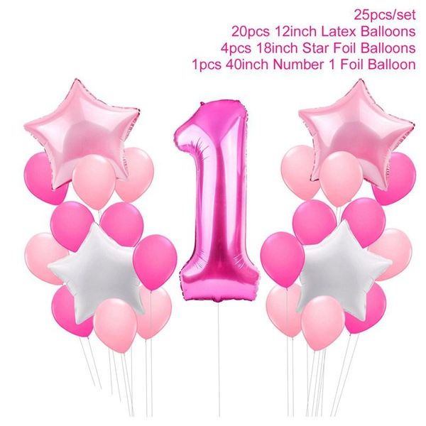 1-й день рождения украшения первый день рождения девушка вечеринка украшения воздушные шары 1 год день рождения украшения детские душевые де
1-й день рождения украшения первый день рождения девушка вечеринка украшения воздушные шары 1 год день рождения украшения детские душевые де