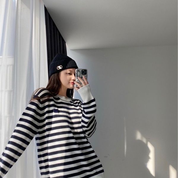 ac long sleeve t-shirt women's 2020 new women's striped thin bottomed shirt smile face casual crew neck sweater, Black;green
ac long sleeve t-shirt women's 2020 new women's striped thin bottomed shirt smile face casual crew neck sweater, Black;green