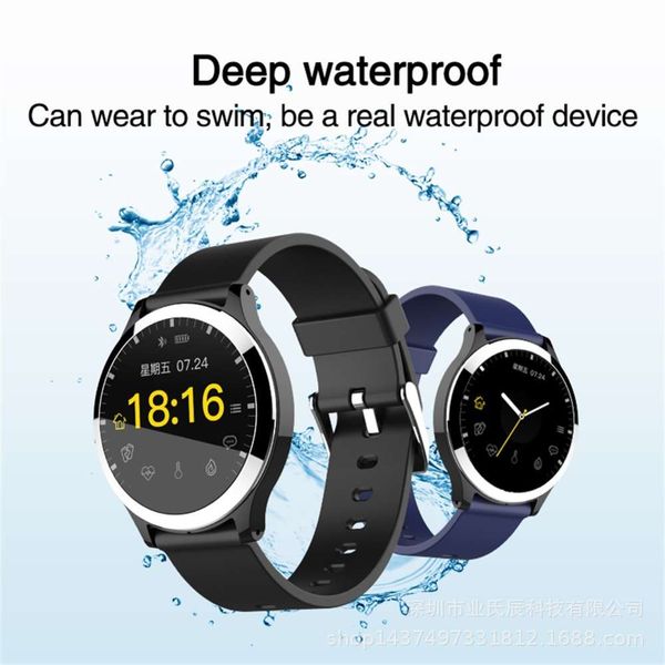 new b65 watch ecg blood prsure heart rate color screen measurement smart health bracelet
new b65 watch ecg blood prsure heart rate color screen measurement smart health bracelet
