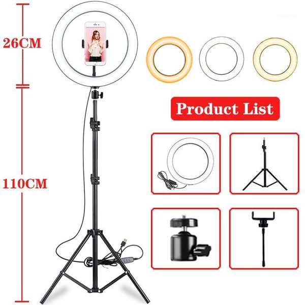 flash heads 10 inch led ring light live broadcast pography ringlight lamp hight with 110cm tripod stand for po youtube studio1
flash heads 10 inch led ring light live broadcast pography ringlight lamp hight with 110cm tripod stand for po youtube studio1