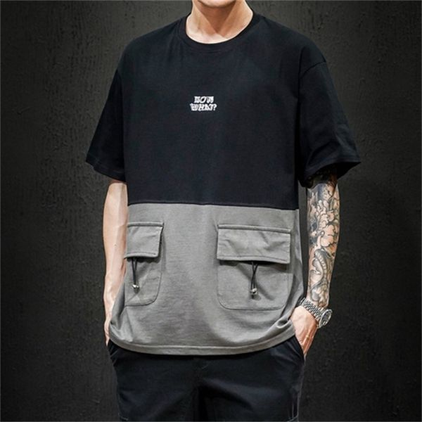 2021 new t-shirt short sleeves cotton from men will see male hip fashion streetwear shirt xqp5, White;black
2021 new t-shirt short sleeves cotton from men will see male hip fashion streetwear shirt xqp5, White;black