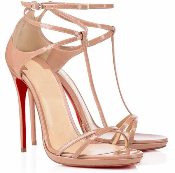 elegant designer summer women's sandals red bottom strappy ladies gladiator sandalias wedding party women's red sole high heels eu, Black
elegant designer summer women's sandals red bottom strappy ladies gladiator sandalias wedding party women's red sole high heels eu, Black