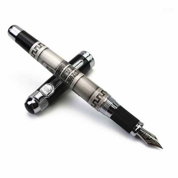 fountain pens silver gray great wall pattern pen metal gift box packaging engraved text inscriptions prize gifts1
fountain pens silver gray great wall pattern pen metal gift box packaging engraved text inscriptions prize gifts1