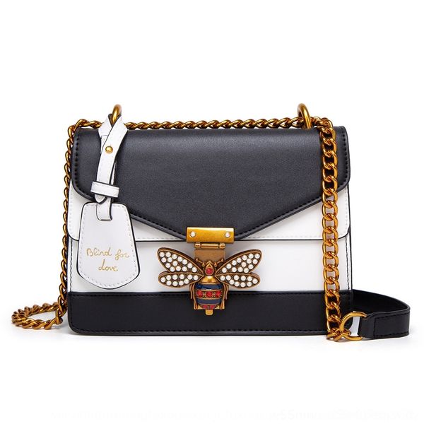 le4io new color contrast trend satchel small square bee lock small square and temperament autumn single winter honey bag shoulder shoulder m
le4io new color contrast trend satchel small square bee lock small square and temperament autumn single winter honey bag shoulder shoulder m