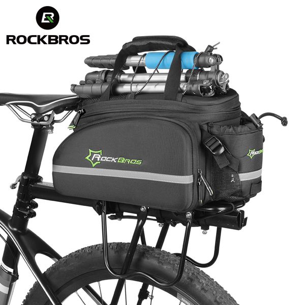 rockbros bicycle carrier bag mtb bike rack bag trunk pannier cycling multifunctional large capacity travel bag with rain cover c1008
rockbros bicycle carrier bag mtb bike rack bag trunk pannier cycling multifunctional large capacity travel bag with rain cover c1008