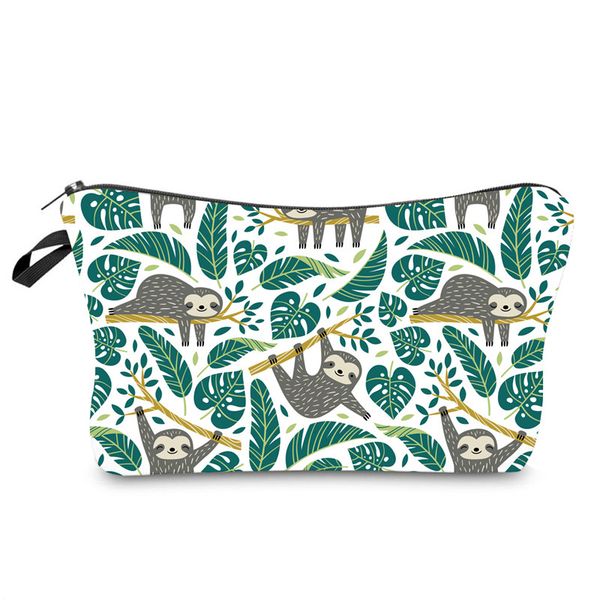 water resistant makeup pouch printing sloth cosmetic bag organizer bag women multifunction beauty bag
water resistant makeup pouch printing sloth cosmetic bag organizer bag women multifunction beauty bag