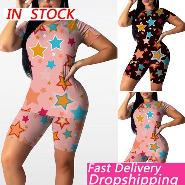 gym clothing 2021 women sports suit short pants workout clothes fashion womens casual star printed home breathable sleeve set1, White;black
gym clothing 2021 women sports suit short pants workout clothes fashion womens casual star printed home breathable sleeve set1, White;black