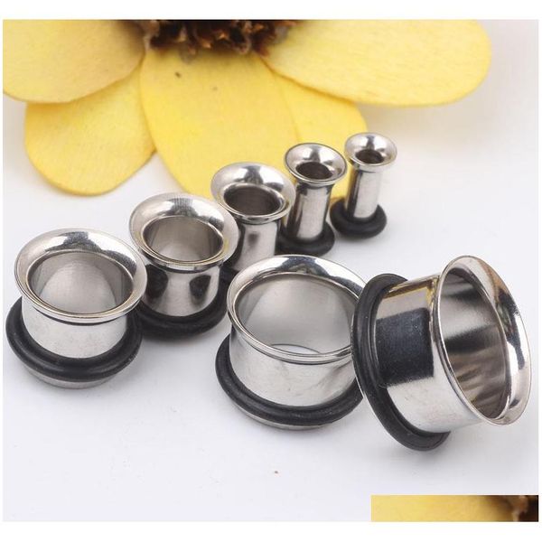 mix 3-14mm stainless steel silver single flare with o ring flesh tunnel piercing ear pl jllref home003
mix 3-14mm stainless steel silver single flare with o ring flesh tunnel piercing ear pl jllref home003