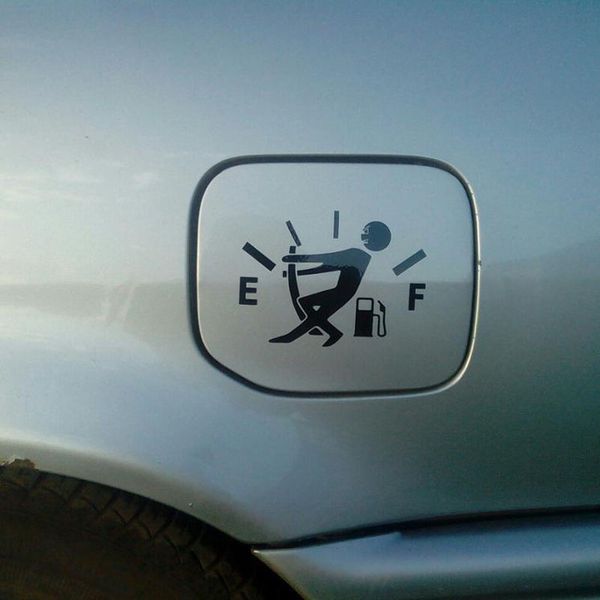 high fuel consumption decal fuel gauge funny car sticker car styling personality car sticker sticker 13*9cm
high fuel consumption decal fuel gauge funny car sticker car styling personality car sticker sticker 13*9cm