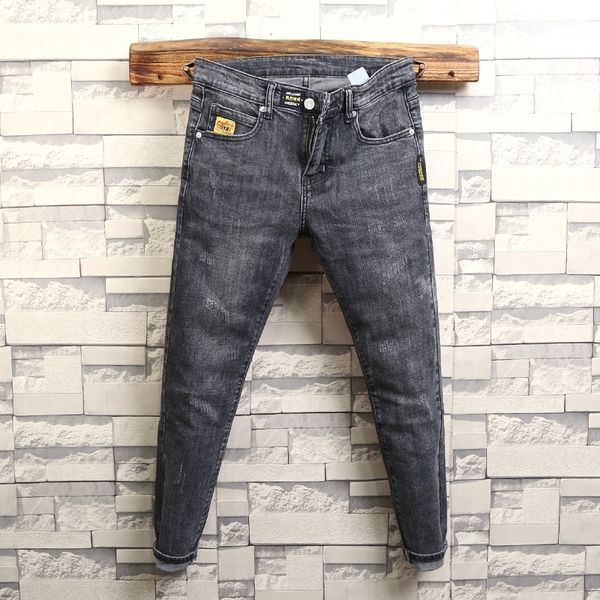 3pg8d autumn's nine legged net men's jeans red same jeans spirit pants korean version of slim social tight boy tight pants men, Blue
3pg8d autumn's nine legged net men's jeans red same jeans spirit pants korean version of slim social tight boy tight pants men, Blue