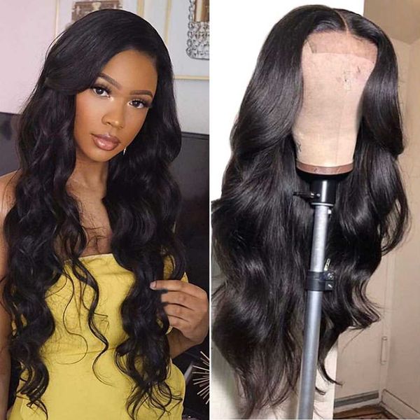 body wave wigs lace frontal wig 4*4 lace closure pre plucked natural hairline hair 8-30 inch 150% density sunya hair, Black;brown
body wave wigs lace frontal wig 4*4 lace closure pre plucked natural hairline hair 8-30 inch 150% density sunya hair, Black;brown