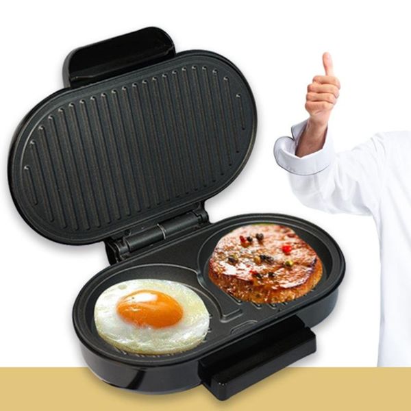 electric skillets egg sandwich maker mini grilling steak baking plates toaster multifunction non-stick breakfast machine fry hamburg#g30
electric skillets egg sandwich maker mini grilling steak baking plates toaster multifunction non-stick breakfast machine fry hamburg#g30