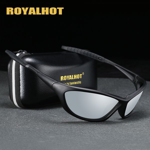 royalhot мужчины женщины поляризованные овальная рамка спортивные солнцезащитные очки vintage солнцезащитные очки ретро очки оттенки óculos, White;black
royalhot мужчины женщины поляризованные овальная рамка спортивные солнцезащитные очки vintage солнцезащитные очки ретро очки оттенки óculos, White;black