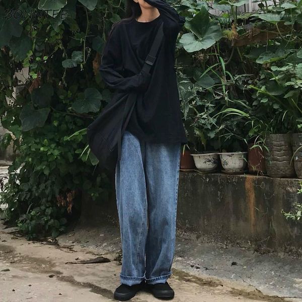 women's jeans high waisted women retro bf style chic ins fall vintage ladies denim trousers all-match fashion boyfriend teens streetwea, Blue
women's jeans high waisted women retro bf style chic ins fall vintage ladies denim trousers all-match fashion boyfriend teens streetwea, Blue