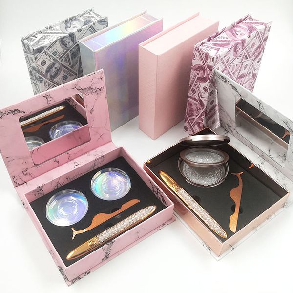 self-adhesive eyeliner pen glue-eyeliner & tweezer & false eyelashes packaging box set
self-adhesive eyeliner pen glue-eyeliner & tweezer & false eyelashes packaging box set