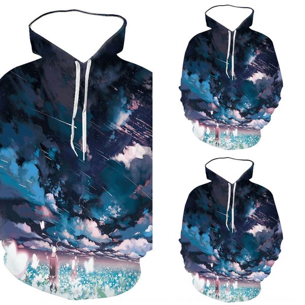 hooded weater pulloverhoodie pullover men's spring and autumn new hoodie personalized meteor 3d digital print pullover 2sdd7, Black
hooded weater pulloverhoodie pullover men's spring and autumn new hoodie personalized meteor 3d digital print pullover 2sdd7, Black