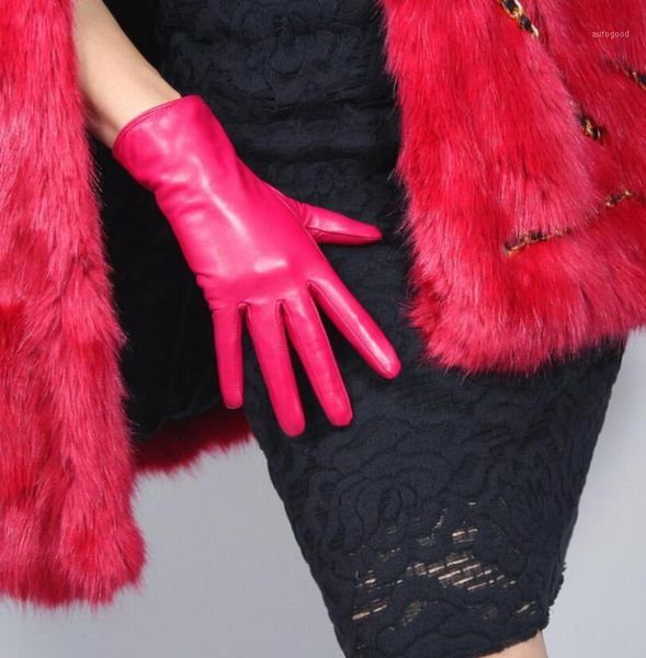 five fingers gloves women' autumn winter fleece lining thicken warm natural goat leather glove lady' genuine short driving r2097, Blue;gray
five fingers gloves women' autumn winter fleece lining thicken warm natural goat leather glove lady' genuine short driving r2097, Blue;gray