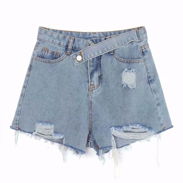 2021 new casual arrival summer female high-waisted waistbands plus size 5xl grief-stricken denim short brim pants ybai, Blue
2021 new casual arrival summer female high-waisted waistbands plus size 5xl grief-stricken denim short brim pants ybai, Blue