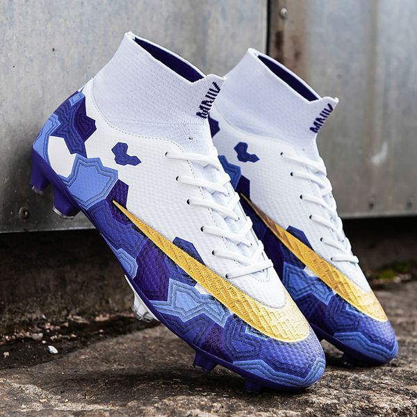 black friday sports shoes, outdoor fashion with purple printing, light football boots, men's professional unisexual
black friday sports shoes, outdoor fashion with purple printing, light football boots, men's professional unisexual