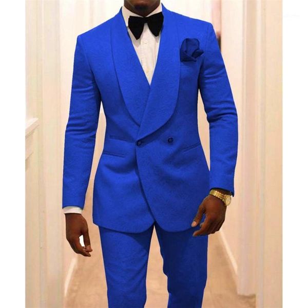 men's suits & blazers custom made men shawl lapel pattern royal blue groom tuxedos wedding 2 pieces ( jacket+pants+tie ) e1241, White;black
men's suits & blazers custom made men shawl lapel pattern royal blue groom tuxedos wedding 2 pieces ( jacket+pants+tie ) e1241, White;black