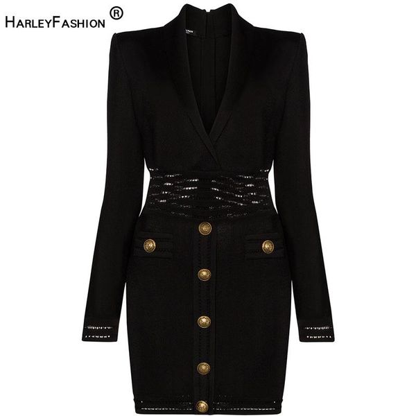 harleyfashion autumn unique design women knit sheath dresses notched collar hole waist high street slim stretchy dress, Black;gray
harleyfashion autumn unique design women knit sheath dresses notched collar hole waist high street slim stretchy dress, Black;gray