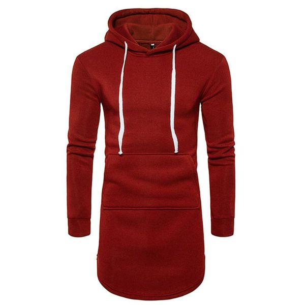 men's hoodies & sweatshirts fashion long hoodie pullovers men fitness hip hop casual mens arrival tracksuit plus size streetwear 2021, Black
men's hoodies & sweatshirts fashion long hoodie pullovers men fitness hip hop casual mens arrival tracksuit plus size streetwear 2021, Black