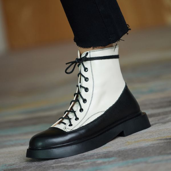 2020 luxury make-up of women new winter shoes colours blended british keep warm lace up to ankle zapatos mujer boots wc0y, Black
2020 luxury make-up of women new winter shoes colours blended british keep warm lace up to ankle zapatos mujer boots wc0y, Black