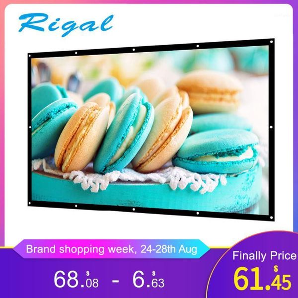 projection screens rigal 180/200/250/300 inch projector screen 16:9 fold portable canvas mawhite for home film hd wall mounted1
projection screens rigal 180/200/250/300 inch projector screen 16:9 fold portable canvas mawhite for home film hd wall mounted1