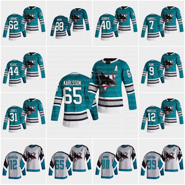 12 patrick marlow san jose sharks 30-й годовщины трикотажные марки brent burns logan couture ivand kane brent burns jerse matt nitt hockey j, Black
12 patrick marlow san jose sharks 30-й годовщины трикотажные марки brent burns logan couture ivand kane brent burns jerse matt nitt hockey j, Black