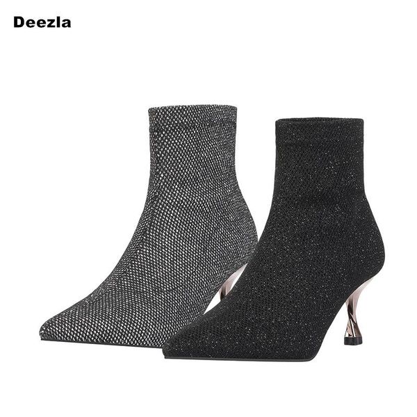 boots short women fashion sequins heels socks oots black woman pointed banquet shoes big size 2021 autumn
boots short women fashion sequins heels socks oots black woman pointed banquet shoes big size 2021 autumn
