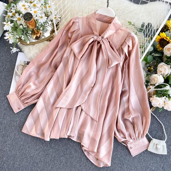 bow tie o neck blouse women lantern long sleeve shirts korean elegant work shirt casual autumn chiffon blusas, White
bow tie o neck blouse women lantern long sleeve shirts korean elegant work shirt casual autumn chiffon blusas, White