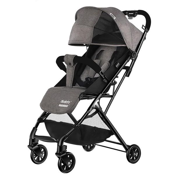 baby stroller lightweight foldable reclining and sitting can directly board the plane baby's stroller children
baby stroller lightweight foldable reclining and sitting can directly board the plane baby's stroller children