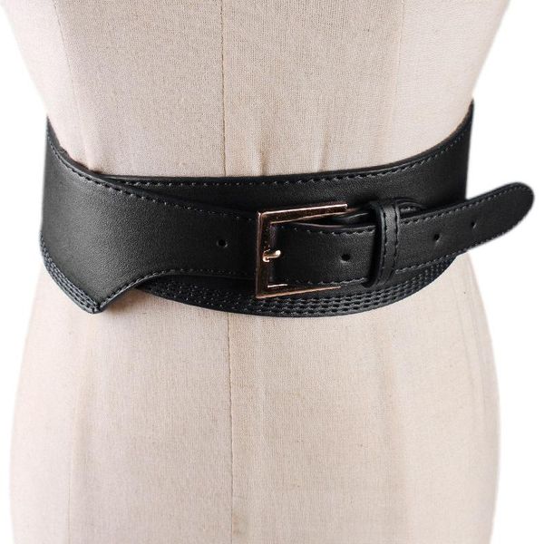 eaglewolf 2021 new pin buckle wide belt simple and versatile girdle ladies decoration retro fashion pu leather girdle, Black;brown
eaglewolf 2021 new pin buckle wide belt simple and versatile girdle ladies decoration retro fashion pu leather girdle, Black;brown