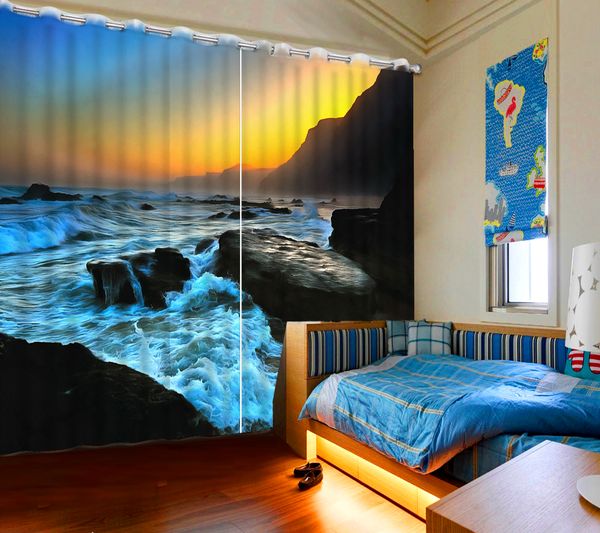 custom 3d window curtains for living room luxurious waves stone curtains kitchen home goods curtains blackout curtain
custom 3d window curtains for living room luxurious waves stone curtains kitchen home goods curtains blackout curtain