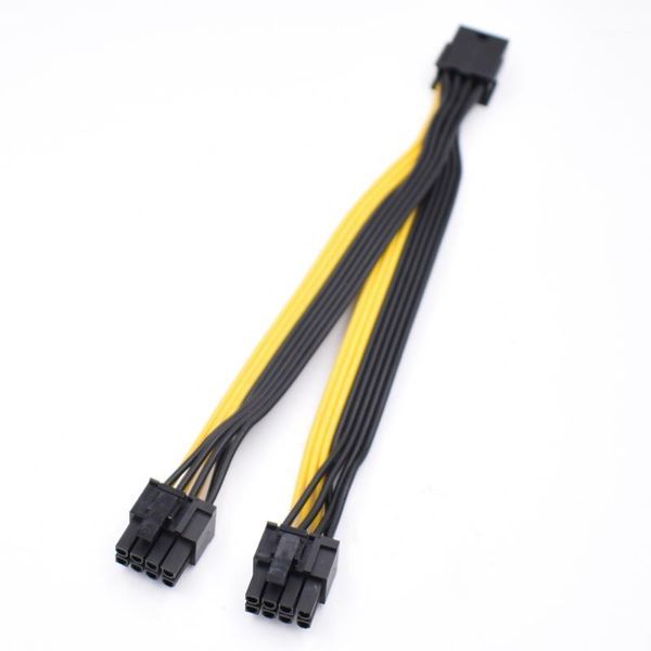 10pcs/lot pci-e pci express graphics video card gpu vga 8 pin female to dual 8pin (6+2) pin male splitter power extension cable1
10pcs/lot pci-e pci express graphics video card gpu vga 8 pin female to dual 8pin (6+2) pin male splitter power extension cable1