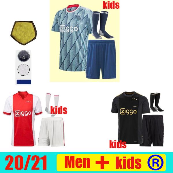 50th ajax fc soccer jersey de jong tadic de ligt ziyech van beek neres and kids thailand 2019 2020 2021 football jersey, Black;yellow
50th ajax fc soccer jersey de jong tadic de ligt ziyech van beek neres and kids thailand 2019 2020 2021 football jersey, Black;yellow