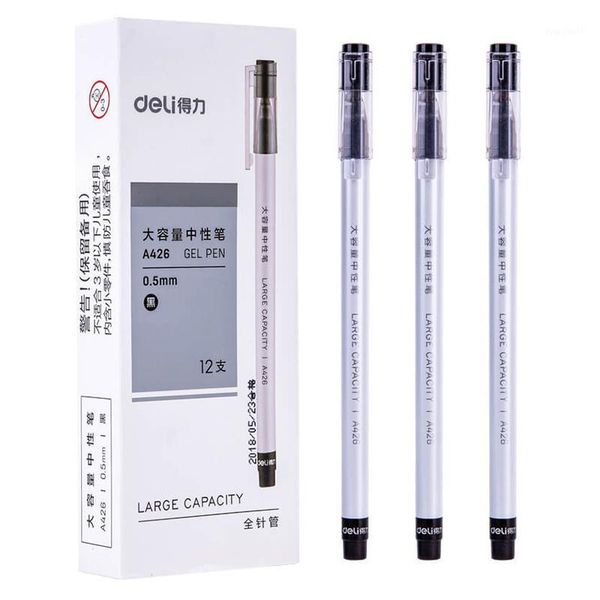 special offer / 12pcs large capacity gel pen deli 0.5mm carbon pen a426 kawaii stationary cute1
special offer / 12pcs large capacity gel pen deli 0.5mm carbon pen a426 kawaii stationary cute1