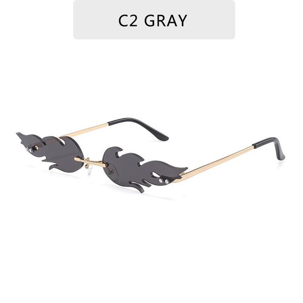 sunglasses 2021 fashion fire flame women men brand design rimless wave eyewear luxury trending narrow sun glasses streetwear, White;black
sunglasses 2021 fashion fire flame women men brand design rimless wave eyewear luxury trending narrow sun glasses streetwear, White;black