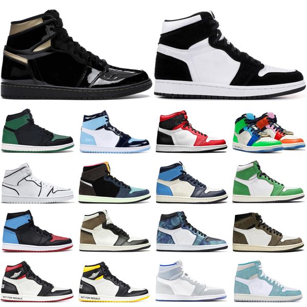 1s high og basketball shoes 1 black gold obsidian lucky green dark mocha gold 3 unc mens trainers sports sneakers
1s high og basketball shoes 1 black gold obsidian lucky green dark mocha gold 3 unc mens trainers sports sneakers
