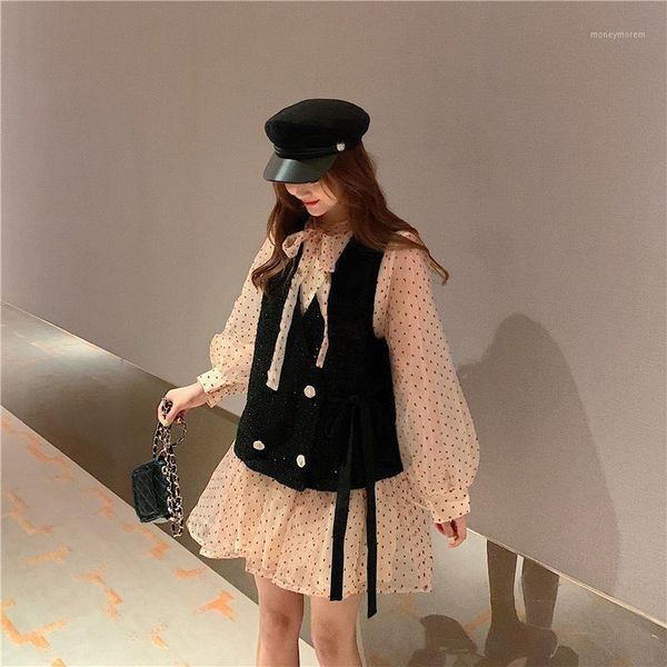 two piece dress women's sets spring 2021 slim fit ladies long sleeve print chiffon + double breasted vests suits q82261, White
two piece dress women's sets spring 2021 slim fit ladies long sleeve print chiffon + double breasted vests suits q82261, White