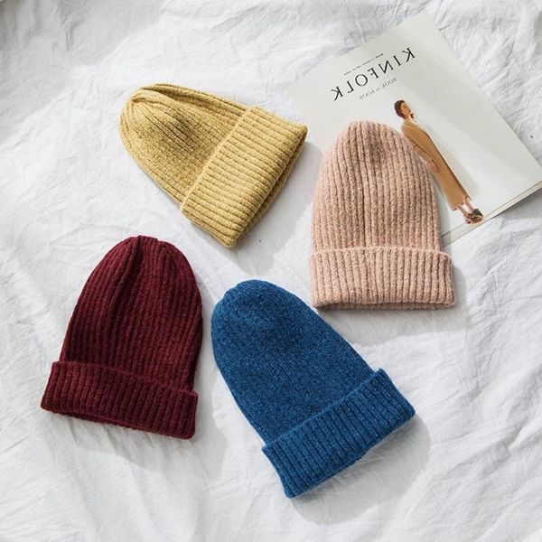 beanie/skull caps candy colors winter hat women knitted warm soft trendy kpop style wool beanie elegant all-match, Blue;gray
beanie/skull caps candy colors winter hat women knitted warm soft trendy kpop style wool beanie elegant all-match, Blue;gray