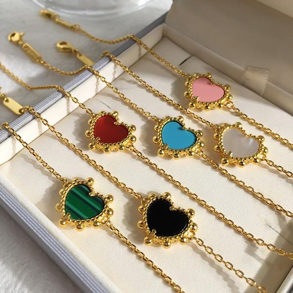 link, chain style fashion charm chains bangle bracelets bead side black white green red blue pink shell heart bracelet for women
link, chain style fashion charm chains bangle bracelets bead side black white green red blue pink shell heart bracelet for women