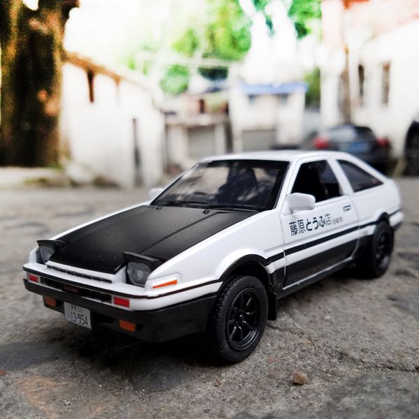 initial d ae86 alloy metal diecast cars model inital toy car vehicles rx7 pull back 1:28 light for children boy toys
initial d ae86 alloy metal diecast cars model inital toy car vehicles rx7 pull back 1:28 light for children boy toys