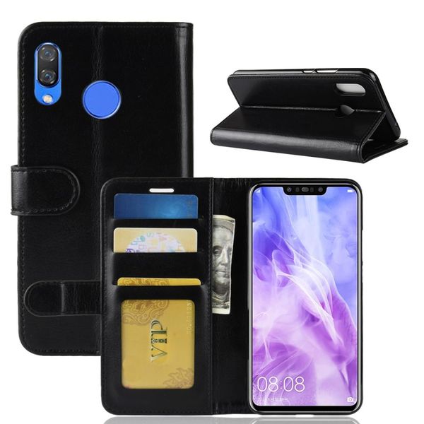 crazy horse texture horizontal flip leather case for huawei nova 3 with wallet holder card slots
crazy horse texture horizontal flip leather case for huawei nova 3 with wallet holder card slots