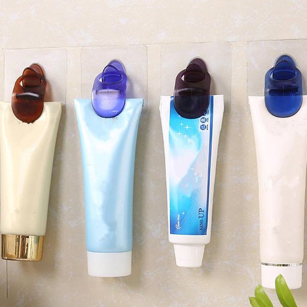 3pcs wall hook facial cleanser squeezer clip adhesive hook toothpaste cosmetic storage rack holder hanger bathroom accessories1
3pcs wall hook facial cleanser squeezer clip adhesive hook toothpaste cosmetic storage rack holder hanger bathroom accessories1