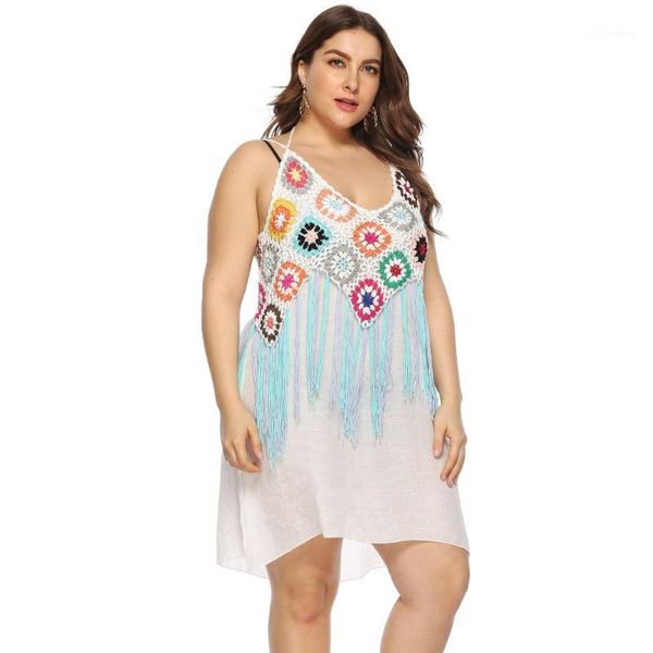 women 2019 loose floral vintage vest tank tassel linen bedress large big summer crochet embroidery beach dresses plus sizes1, Black;gray
women 2019 loose floral vintage vest tank tassel linen bedress large big summer crochet embroidery beach dresses plus sizes1, Black;gray