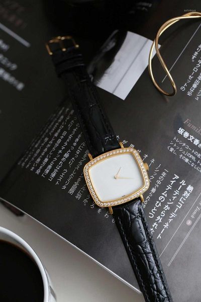 womens designer watches fashion rectangle diamond leather strap watches female classic wristwatch gifts, Slivery;brown
womens designer watches fashion rectangle diamond leather strap watches female classic wristwatch gifts, Slivery;brown